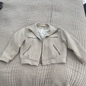 Beige Jacket